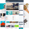 Mẫu website tin tức Elegant Extra