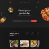 Mẫu website nhà hàng MegaOne Food Delivery